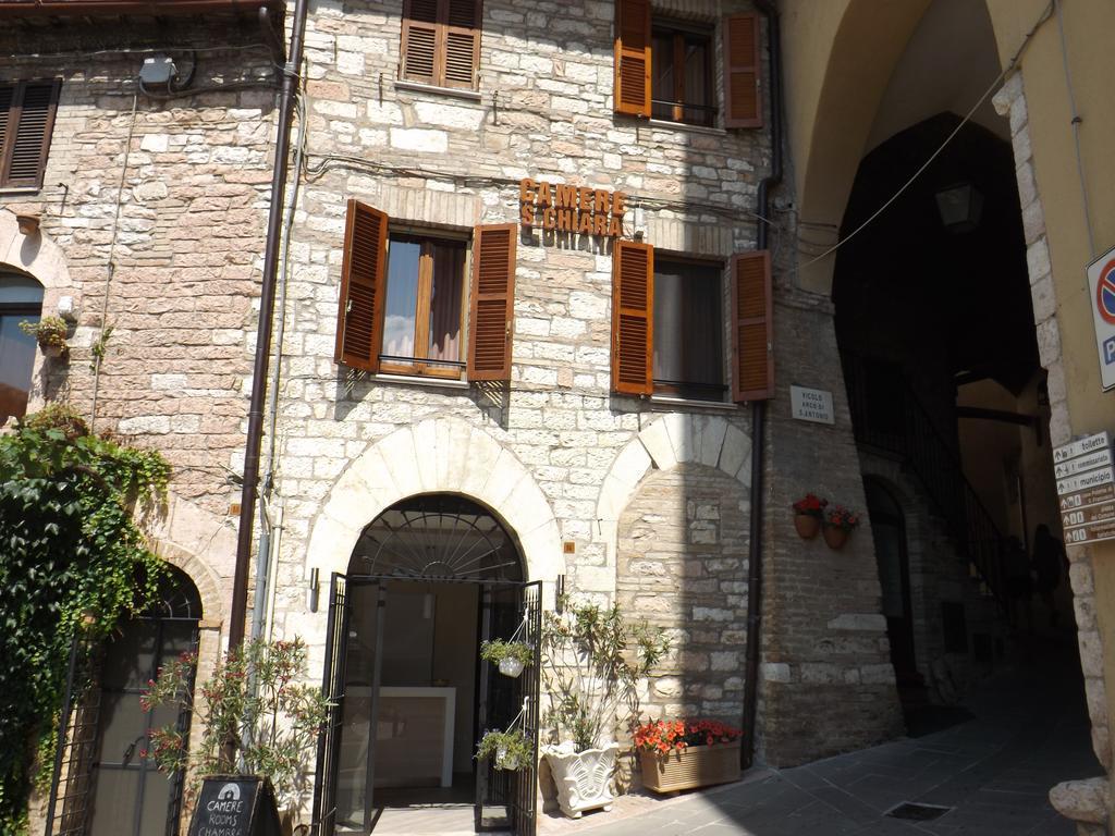 Camere Santa Chiara Assisi Ngoại thất bức ảnh